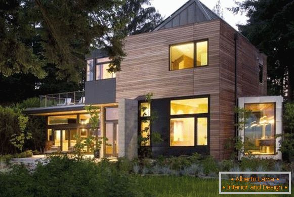 Ako vyzerá moderný dizajn súkromného domu?