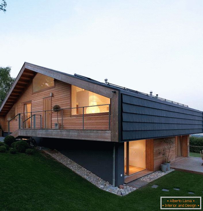 Modulový moderný dom