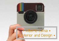 Štýlový fotoaparát Instagram Socialmatic z talianskeho dizajnérskeho štúdia ADR