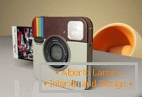 Štýlový fotoaparát Instagram Socialmatic z talianskeho dizajnérskeho štúdia ADR