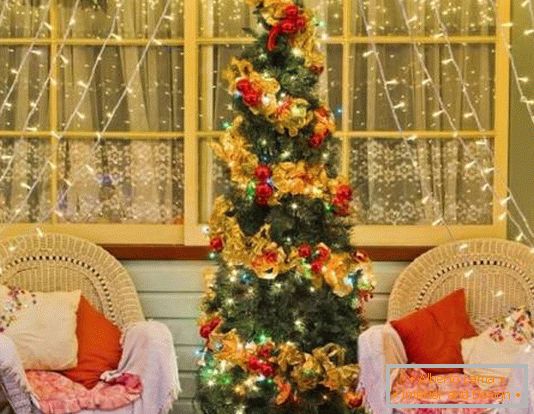 nápad-pre-štýl-dekorácie-vianočný stromček