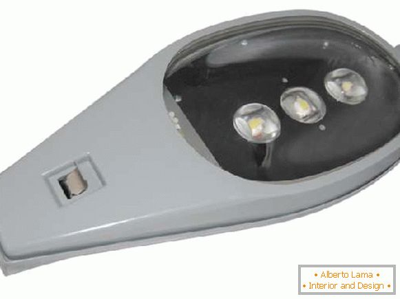 LED lampa, foto 46