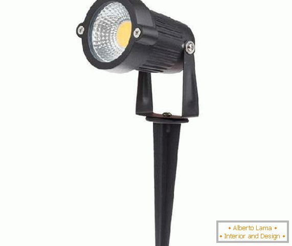 biela LED lampa, foto 54