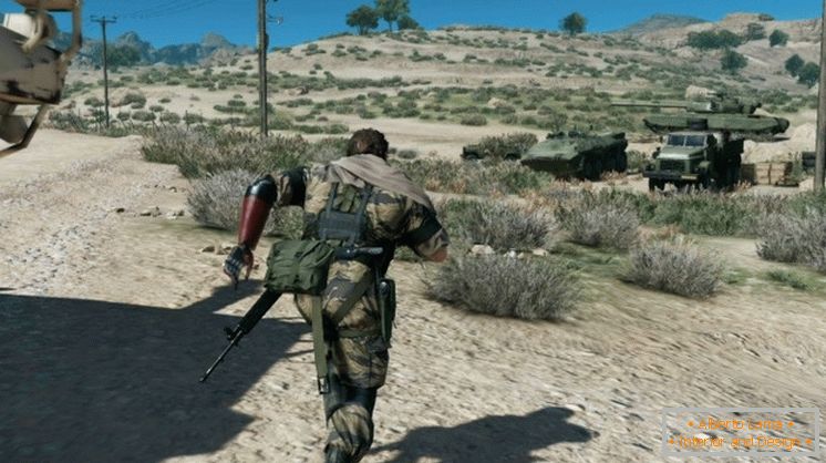 Metal Gear Solid V: Phantomová bolesť profile