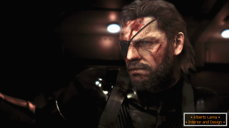 Metal Gear Solid V: Phantomová bolesť