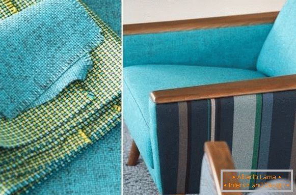 Nábytok a tkaniny Tweed od dizajnérskych spoločností