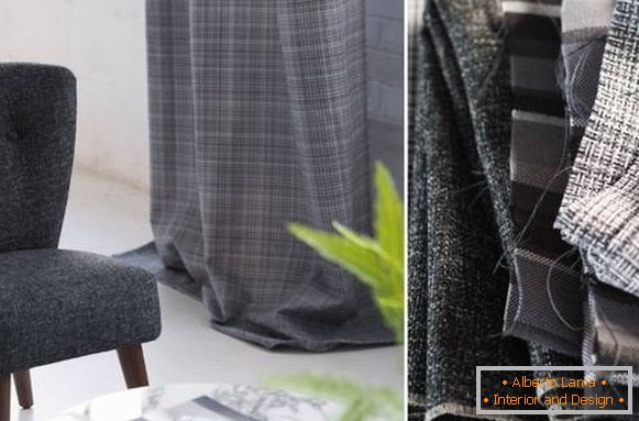 Tweed pre čalúnenie nábytku a závesy - jesenné trendy 2015