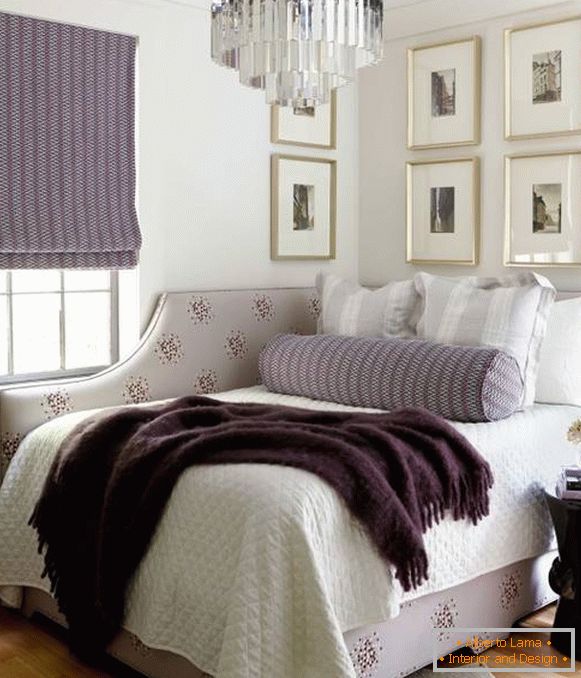Krásny rohový nábytok - foto uhlovú posteľ