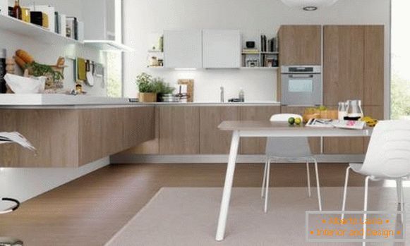 Prívesný rohový kuchynský nábytok od firmy Euromobil
