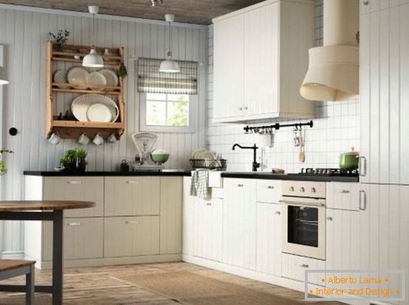 Rohový kuchynský nábytok - IKEA metóda hittarp