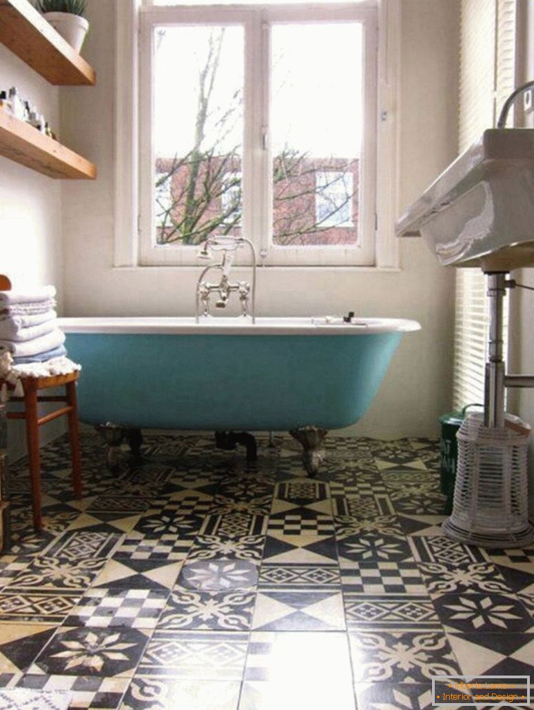 maľovanie-Unique-kúpeľňa-podlahové dlaždice-nápady-pre-small-kúpeľňa dekorovanie