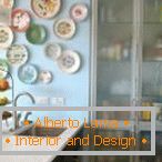 Keramika v interiéri кухни