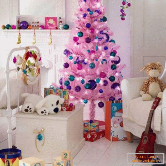 Dekorácia detskej izby pre nový rok, foto 40