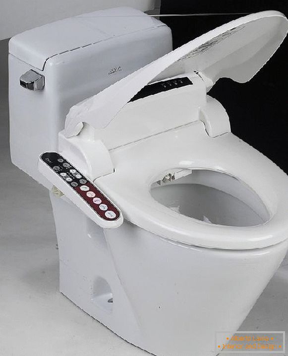 toaletná misa s bidetovou funkciou, foto 7