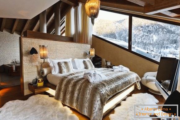 Luxusné-spálňa-s-view-on-horách
