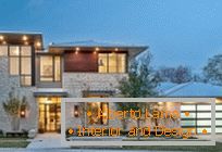 Útulný luxusný dom v Texase od Cornerstone Architects
