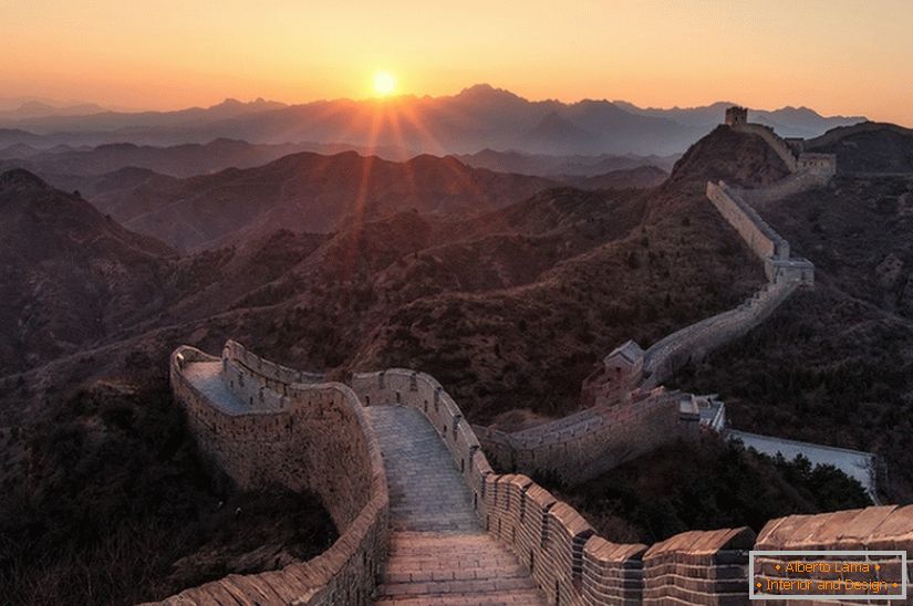 Prežitie divu sveta: Veľká čínsky múr