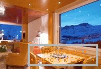 Veľkolepý hotel Tschuggen Grand vo švajčiarskych Alpách