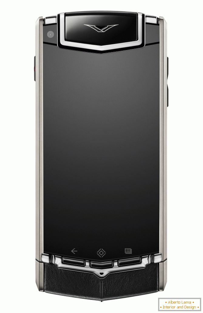 Vertu Ti - prvý Vertu na platforme Android