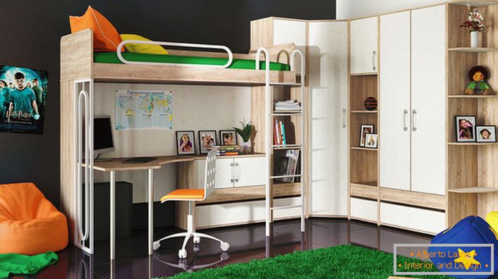 Moderná detská izba