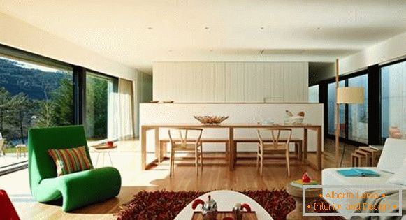 Najlepší dizajn obývacej izby v modernom štýle