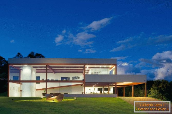 Štátna rezidencia v Novom Lime z ateliéru architektov Denise Macedo Arquitetos Associados