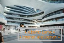 Vzrušujúca architektúra so spoločnosťou Zaha Hadid: Galaxy SOHO