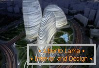 Vzrušujúca architektúra spolu so spoločnosťou Zaha Hadid: Wangjing SOHO