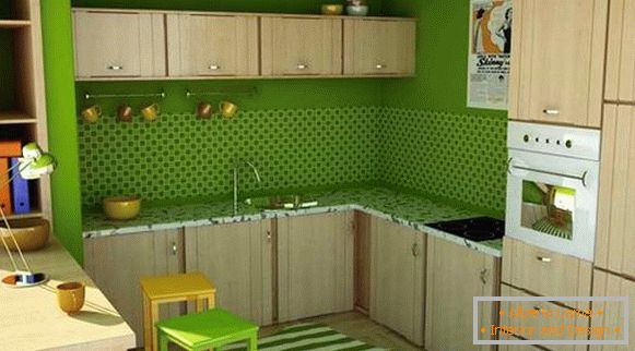 zeleno-steny-in-the-kuchyni-design