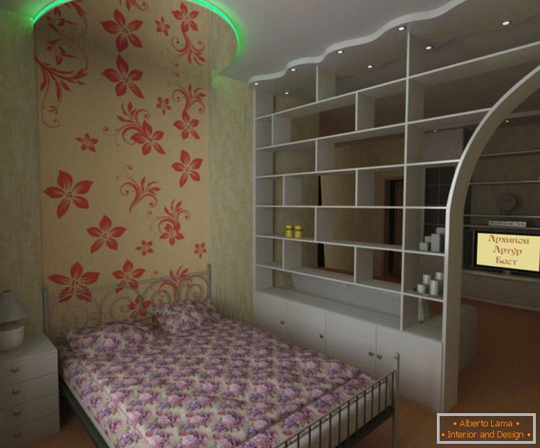 dizajn-jedna izba-apartmán-s-detský priestor