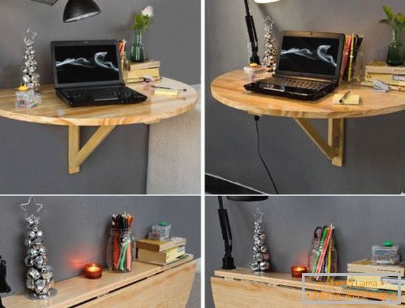 Skladací stôl для ноутбука