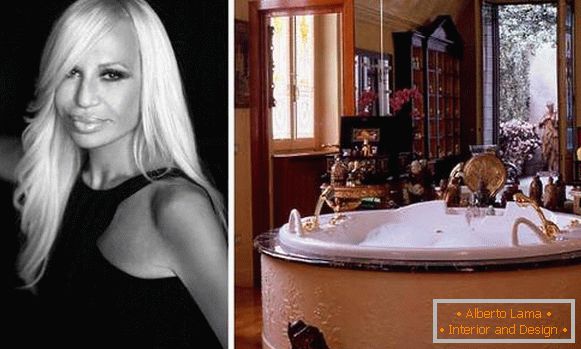 Donatella kúpeľňa Versace