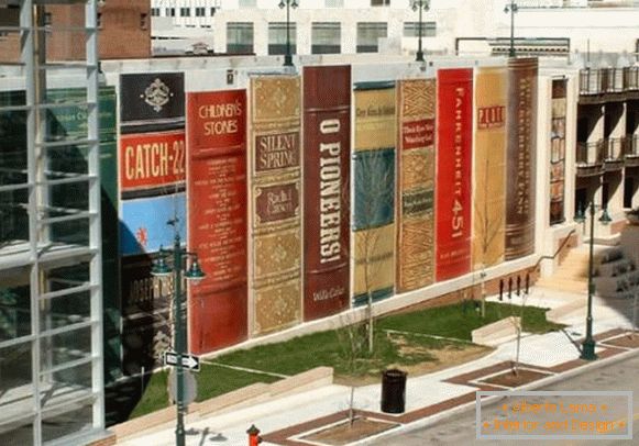 Komunita Kansas City, regál verejnej knižnice