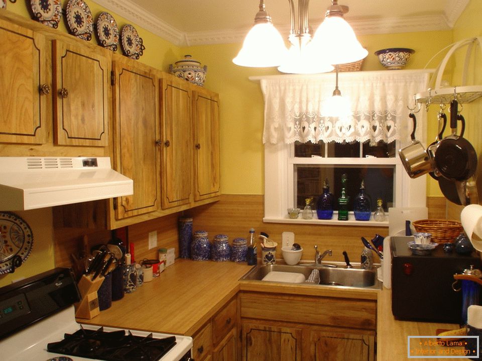 Interiérový dizajn malej kuchyne