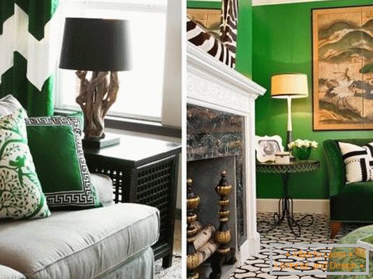 smaragd-and-black-in-interiéru