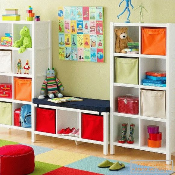 Pohodlný nábytok pre detskú izbu