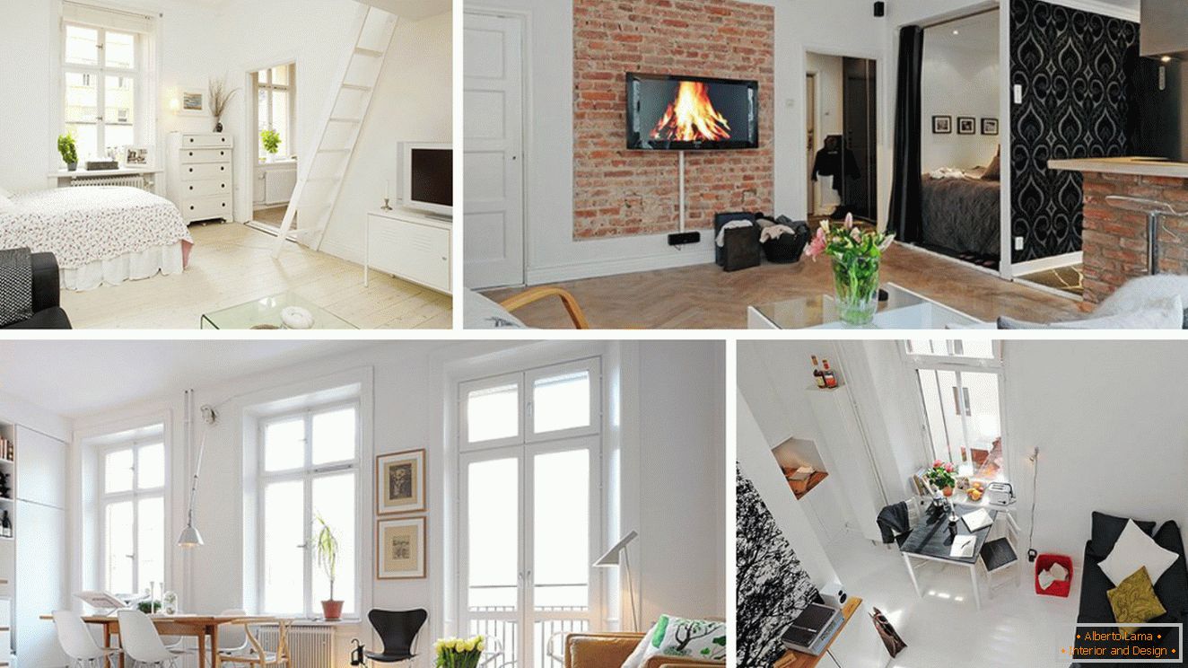 Najlepšie interiéry malých obývacích izieb