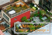 30 удивительных идей для оформления záhrada na streche
