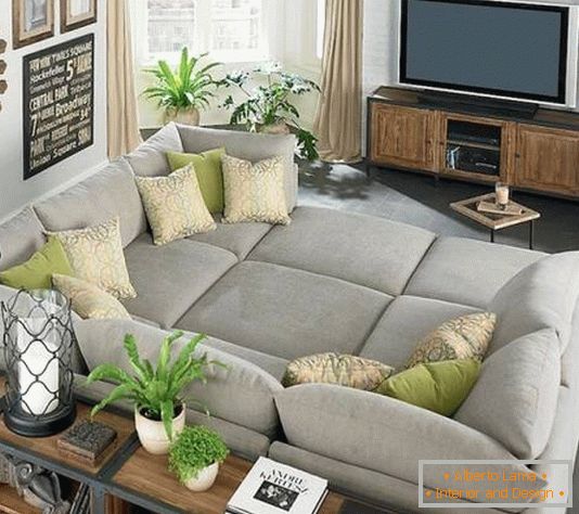 modulárne sofa-for-view filmy