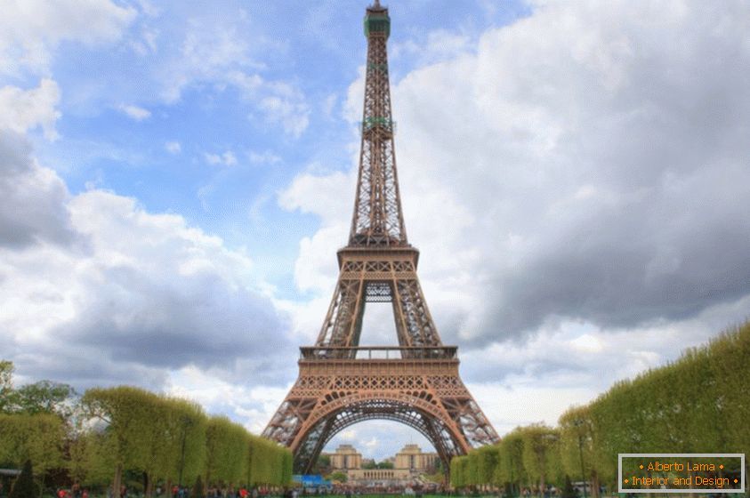 Eiffelova veža (Paríž, Francúzsko)
