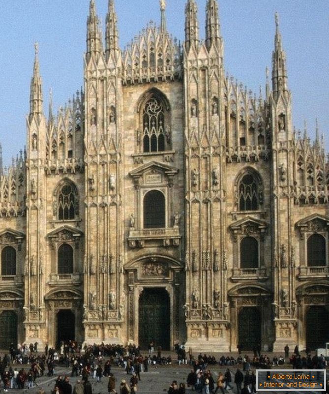 Milánska katedrála