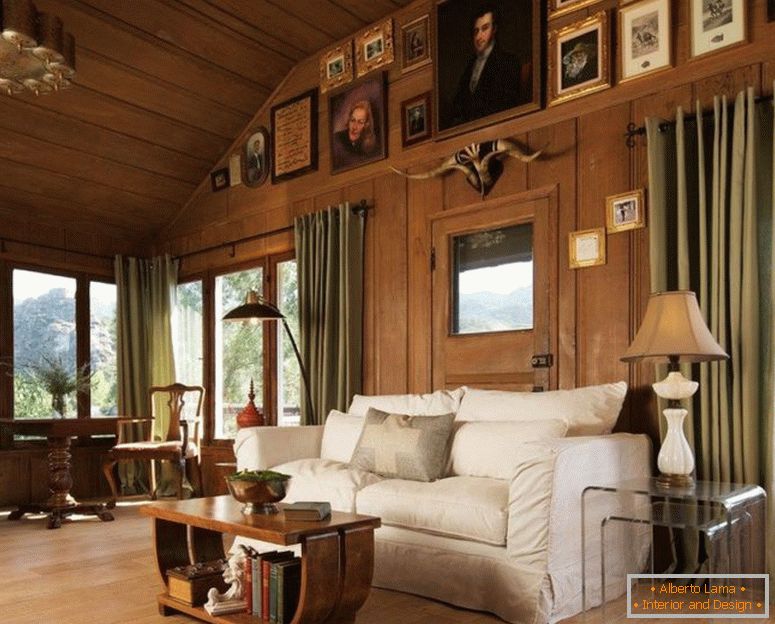 Americký štýl v interiéri - 75 fotiek dizajnových nápadov