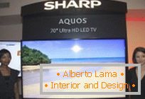 AQUOS Ultra HD LED - televízor s ultra vysokým rozlíšením od spoločnosti Sharp
