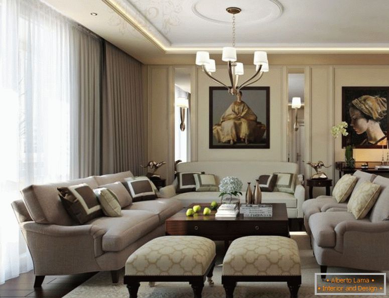 Art deco štýl v interiéri - 115 fotografických nápadov pre