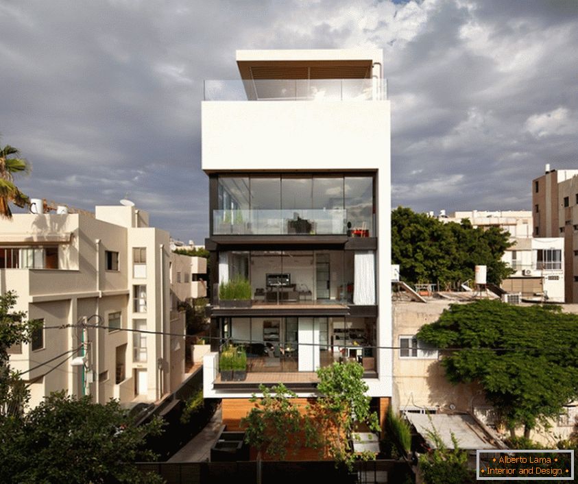 Elegantné sídlo v Tel Avive