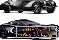 Bugatti Gangloff: Neuveriteľný koncept auta od dizajnéra Pawela Czyżewskeho