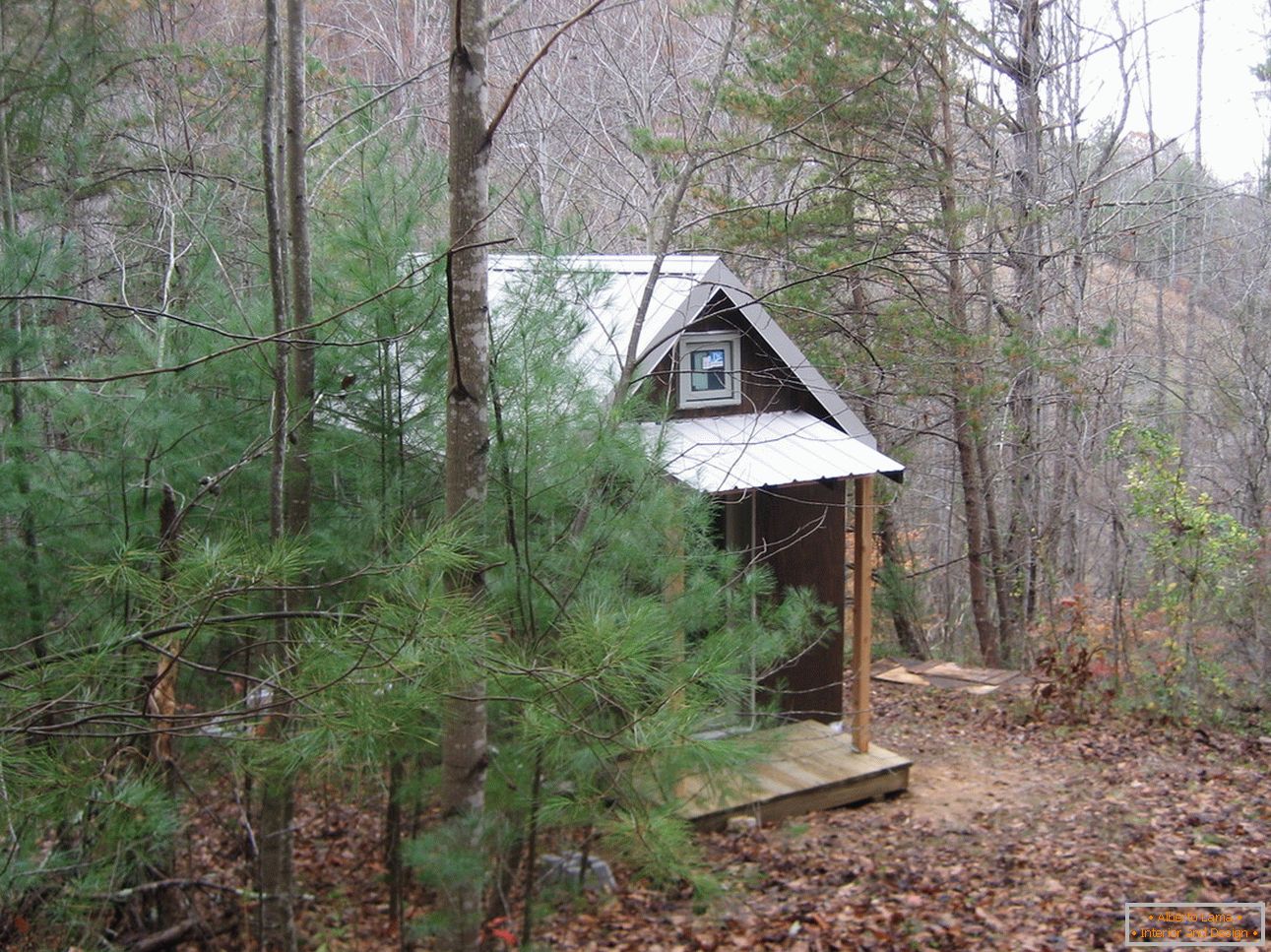 Malý dom v lese