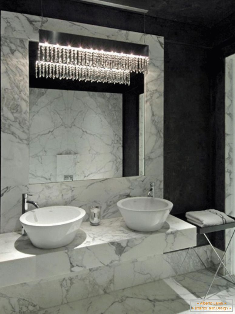 contemporary-white-marble-kúpeľroom-vanity