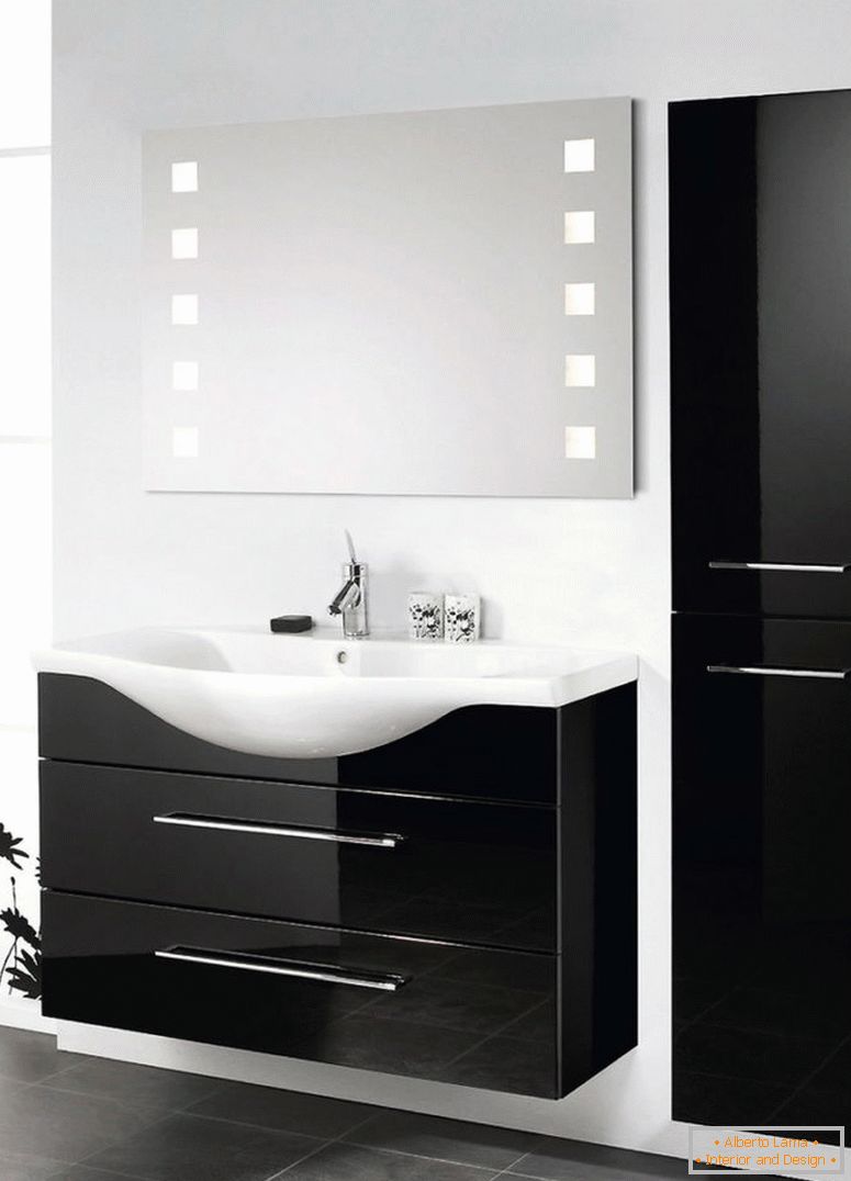 Čiernobiele-kúpeľňové nápady-dizajn-11