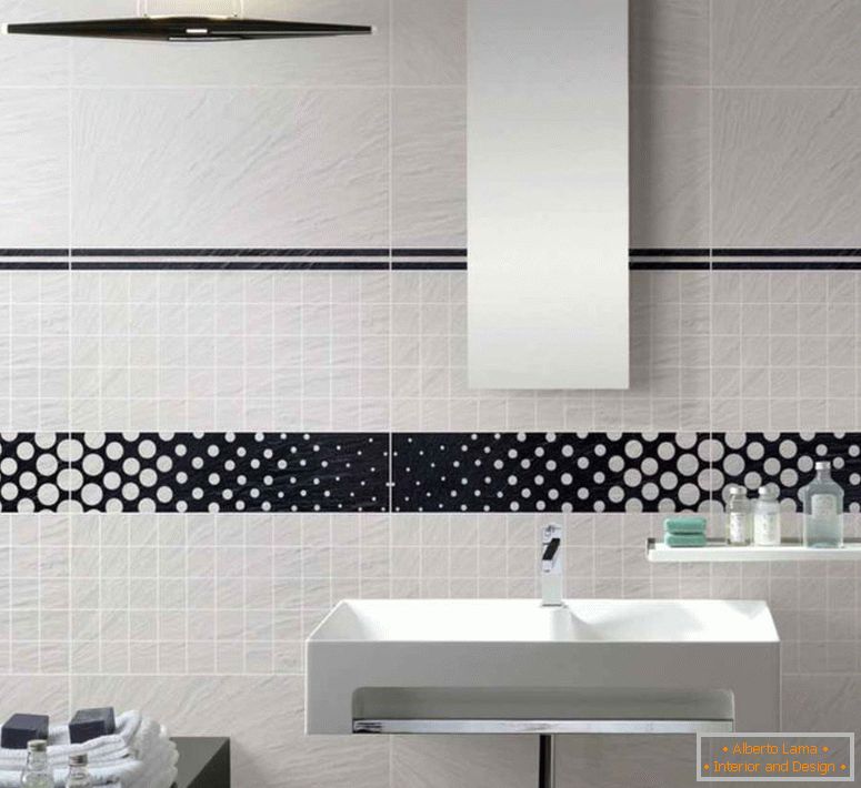 simple-black-and-white-kúpeľroom-tile-for-backsplash-usage